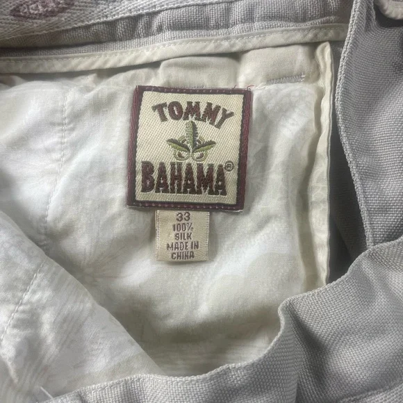 Tommy Bahama Light Beige  Men's Chinos - Picture 8 of 9